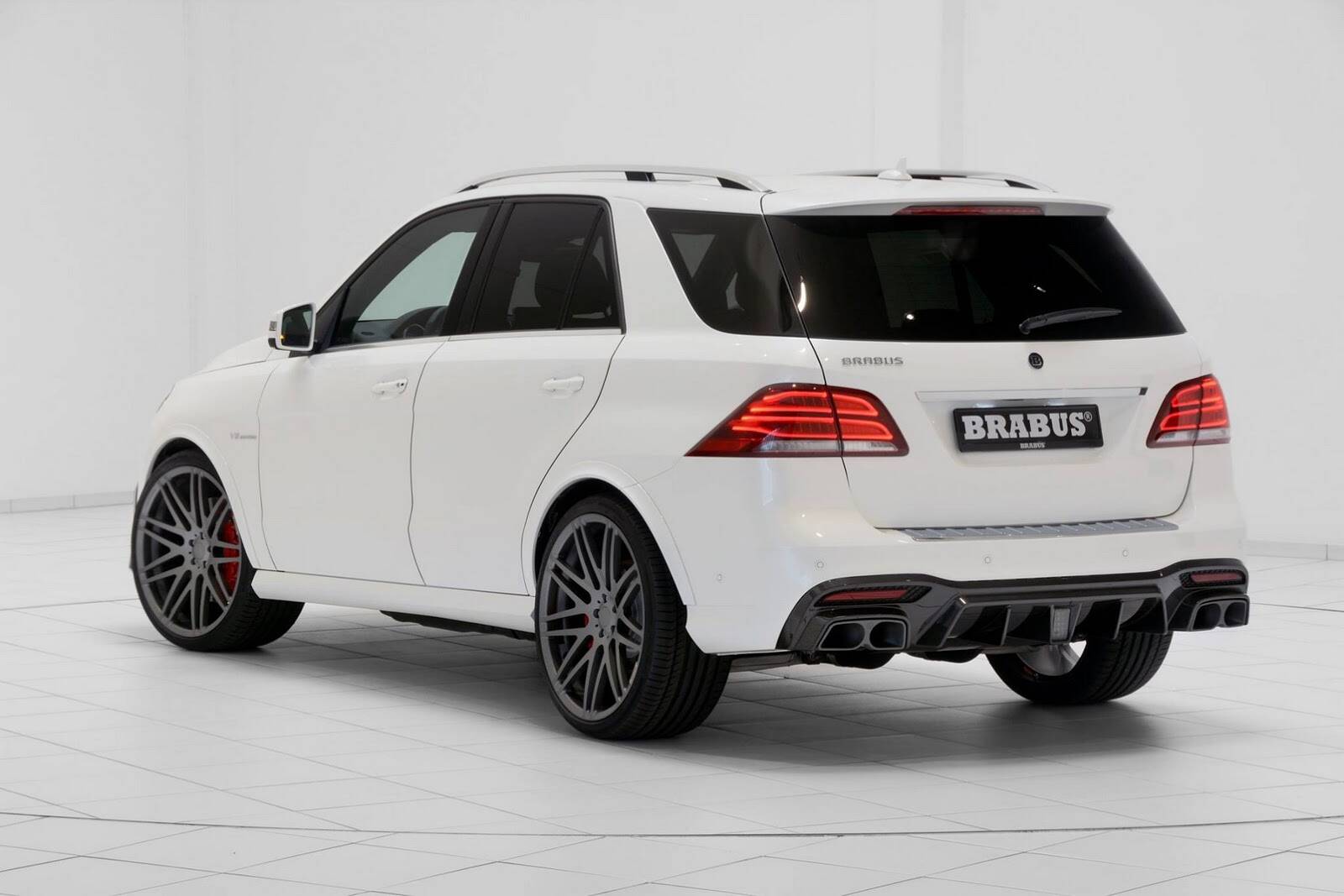 Mercedes BRABUS GLE 850: SUV com detalhes exclusivos e desempenho de tirar o fôlego. Foto: Divulgação