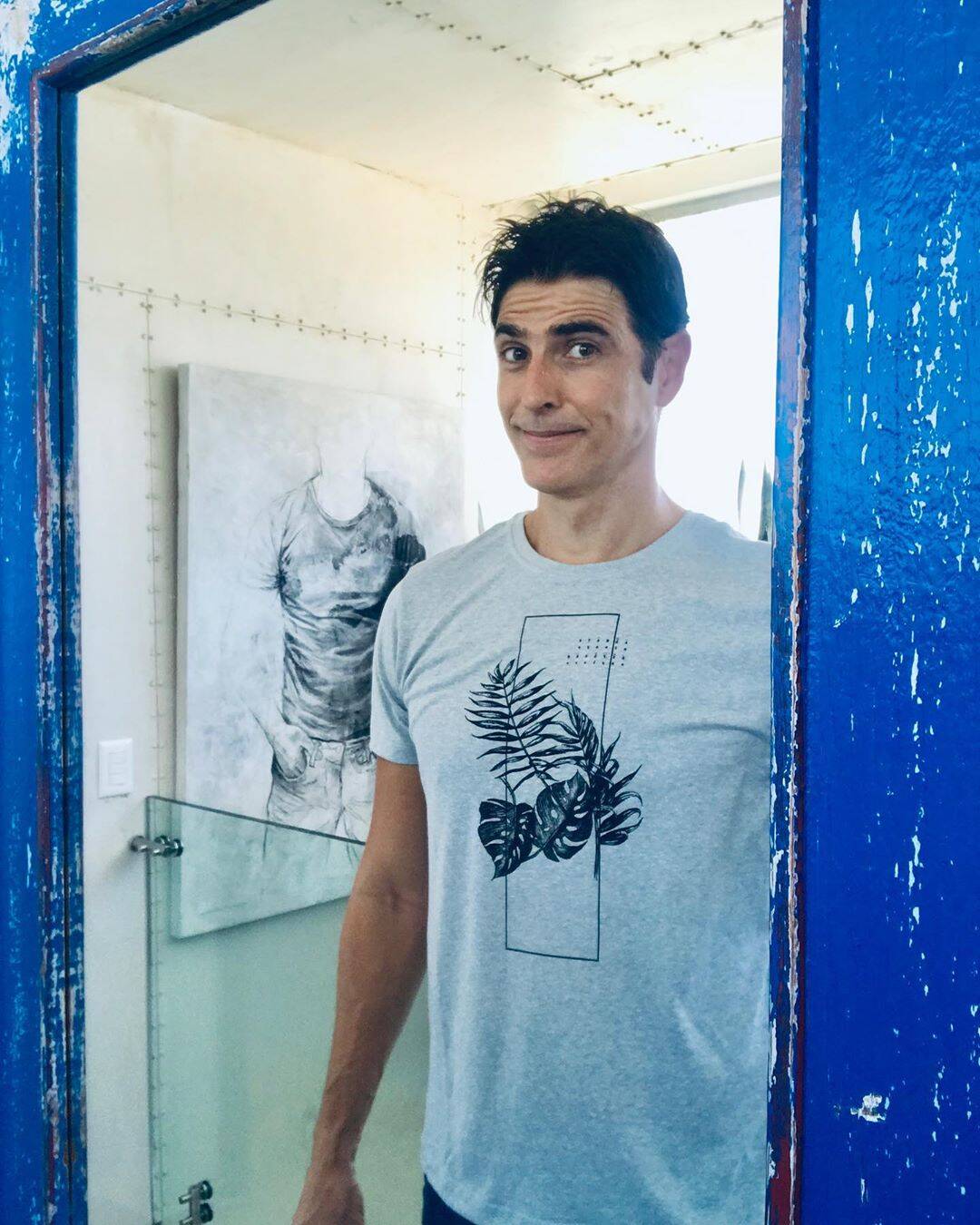 Reynaldo Gianecchini. Foto: Reprodução / Instagram