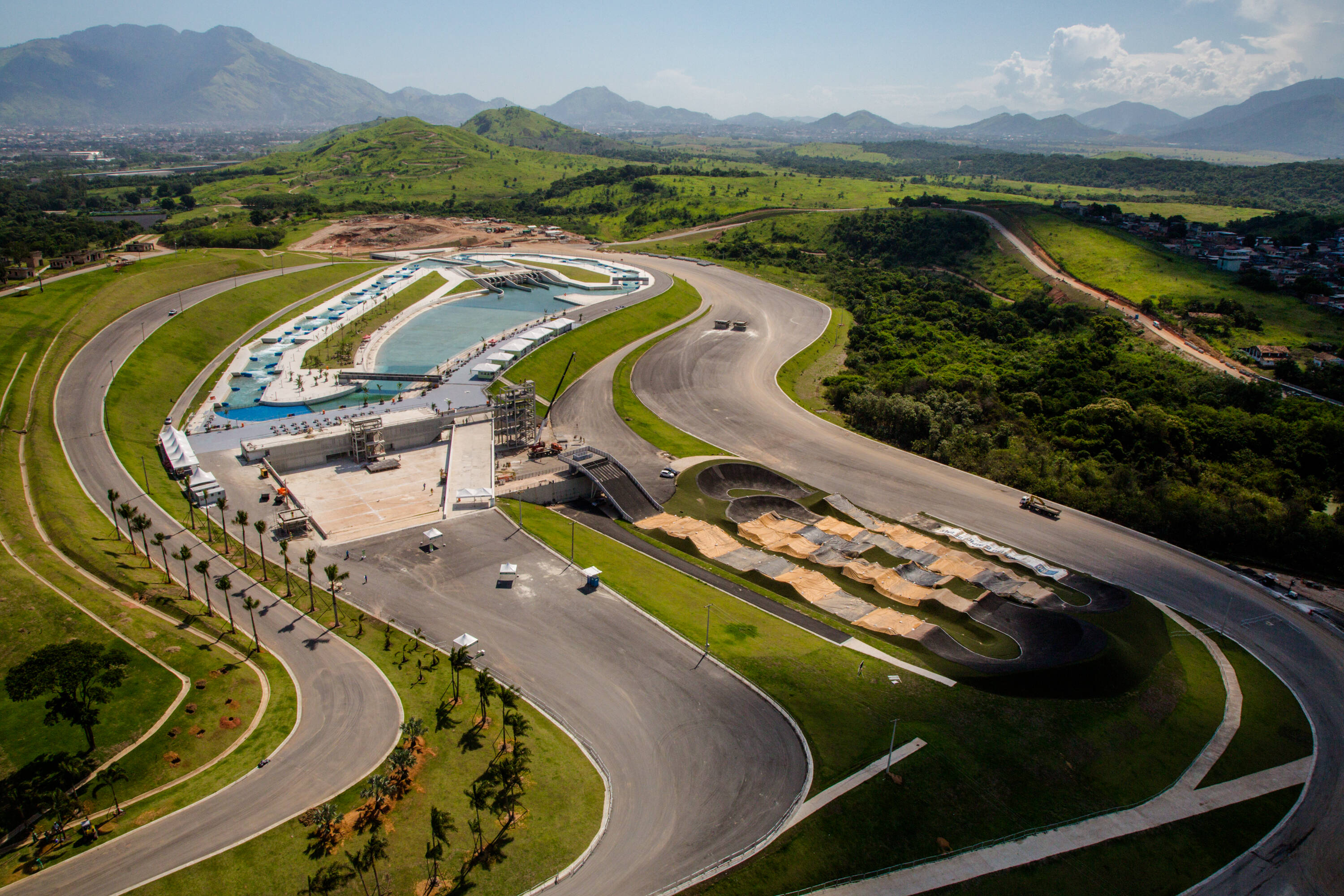 Parque Radical, na região de Deodoro. Foto: André Motta/Brasil2016.gov.br