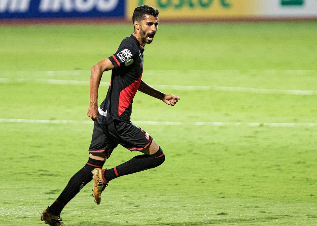 Fla X Atlético-GO. Foto: Instagram