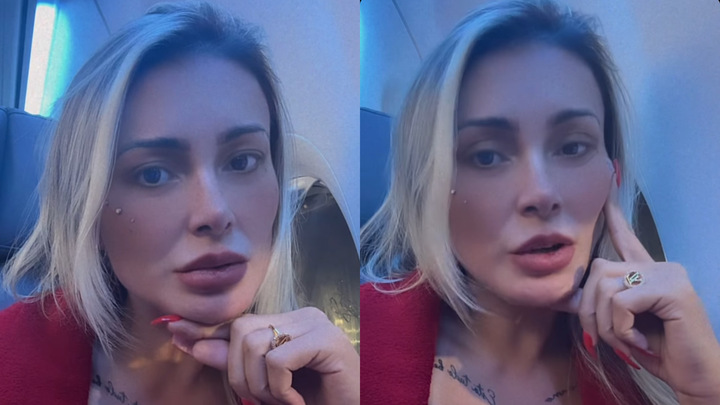 Andressa Urach . Foto: Reprodução: Instagram