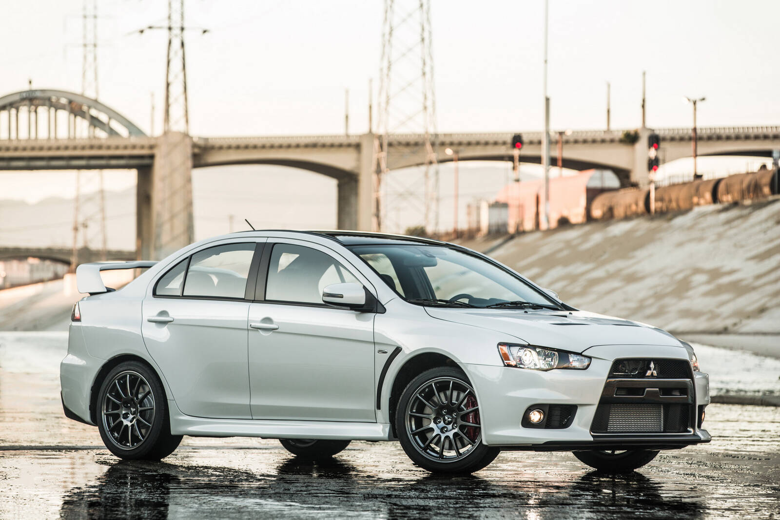 Mitsubishi Lancer Evolution Last Edition. Foto: Divulgação