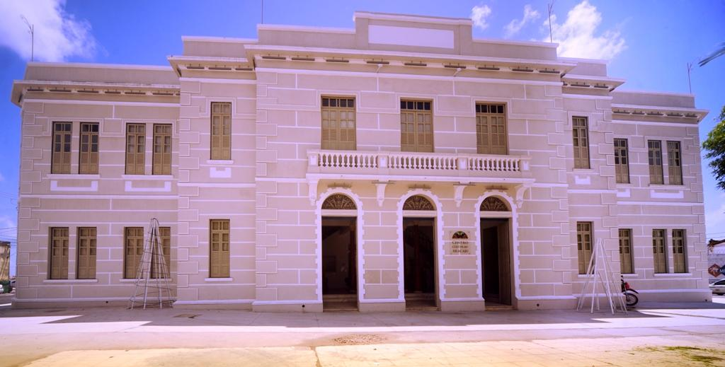 A fachada do Centro Cultural de Aracaju, em Sergipe.. Foto: Prefeitura de Aracaju/Reprodução