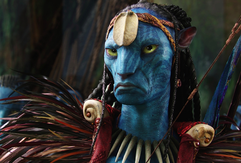 “Avatar” (2009): Mas foi James Cameron quem levou a tecnologia a um patamar nunca antes atingido com o primeiro “Avatar”. As expressões impressionantes e a movimentação ultrarrealista dos Na’vi impressionou o mundo todo na época! Reprodução: Flipar