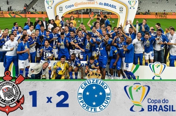 Dez títulos - Cruzeiro: quatro Campeonatos Brasileiros (1966, 2003, 2013 e 2014) e seis Copas do Brasil (1993, 1996, 2000, 2003, 2017 e 2018). Foto: Reprodução Reprodução: Jogada10
