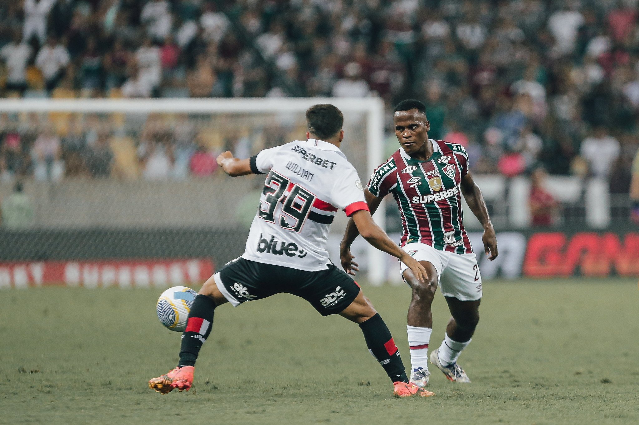 Fluminense x São Paulo  FOTO: MARCELO GONÇALVES / FLUMINENSE FC