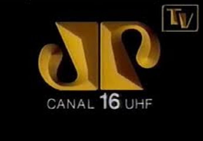 Nome do canal: Jovem Pan TV (1991 - 1995) Reprodução: Flipar