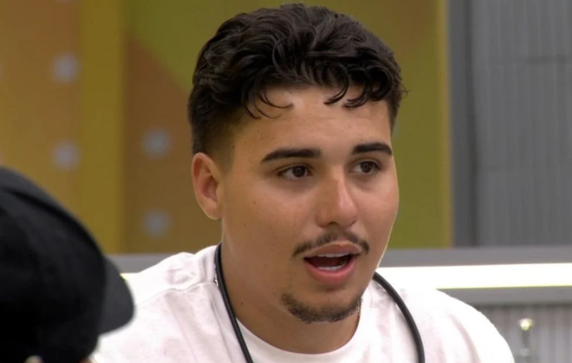 Pedro Henrique apertou o botão da desistência no BBB 26. Foto: Reprodução/Internet