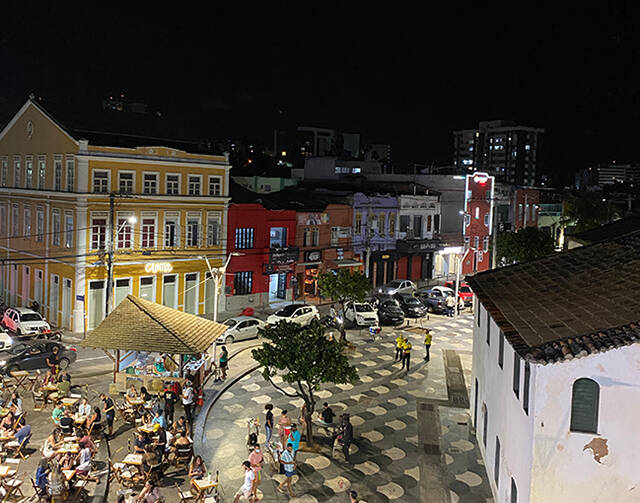 Rio Vermelho é o principal bairro boêmio de Salvador. Foto: A Vida Em Salvador/Reprodução