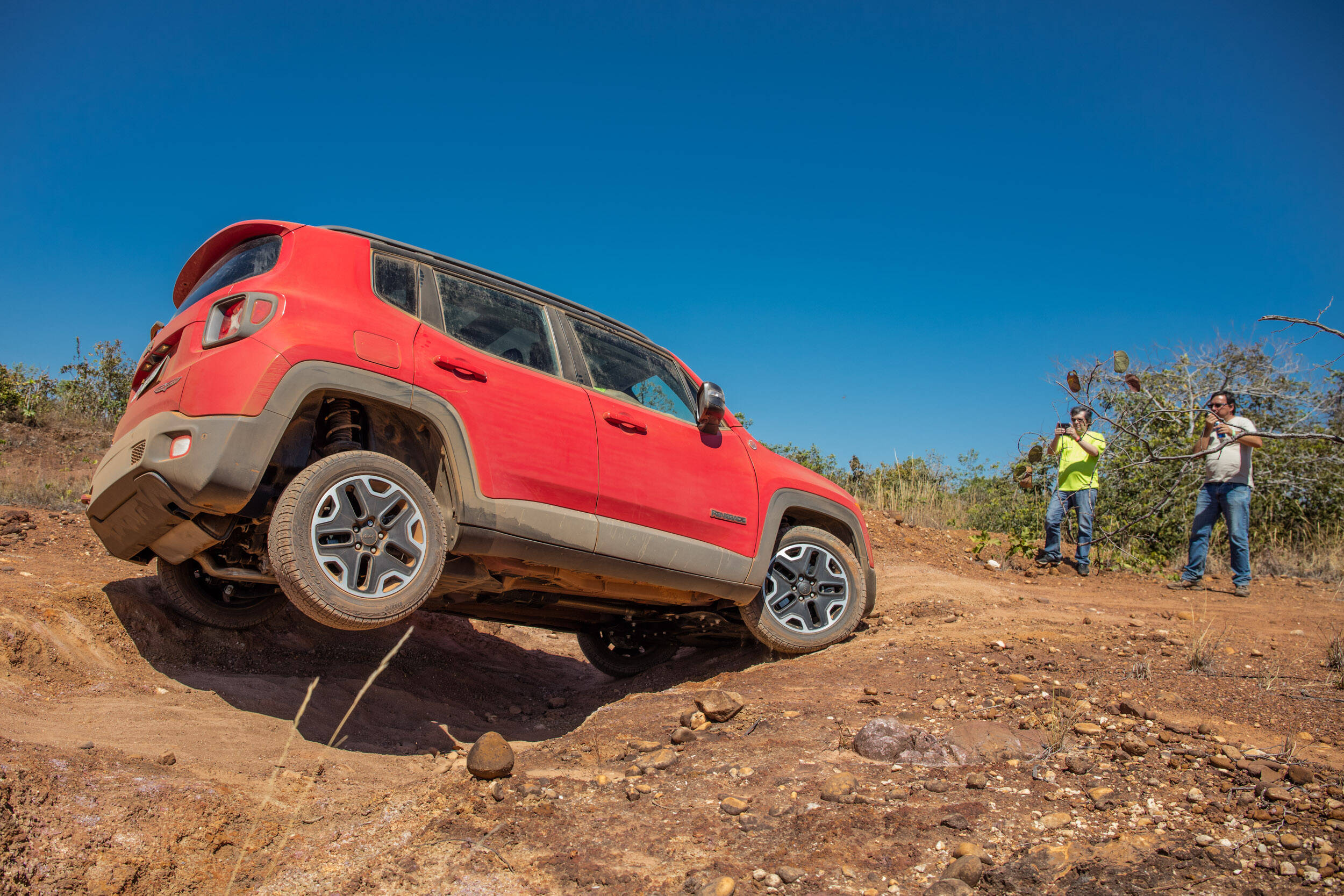 Jeep Experience. Foto: Divulgação