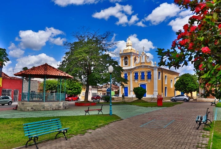 Paudalho (Pernambuco) - Cidade de 55 mil habitantes numa área de 277 km², a 69m de altitude e a 37 km de distância  da capital Recife.  Reprodução: Flipar