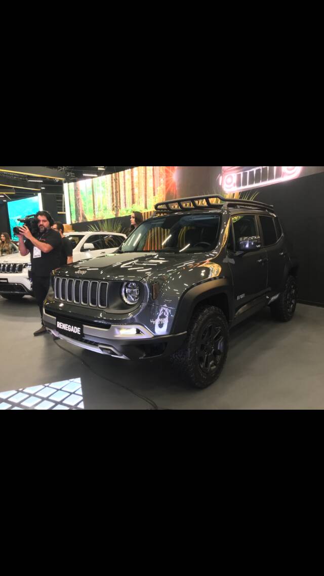 Jeep/STR/RAM Salão do Automóvel 2018. Foto: Guilherme Menezes