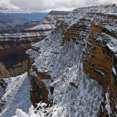 Yellowstone, Grand Canyon, Arizona, EUA. Foto: Reprodução / National Park Service