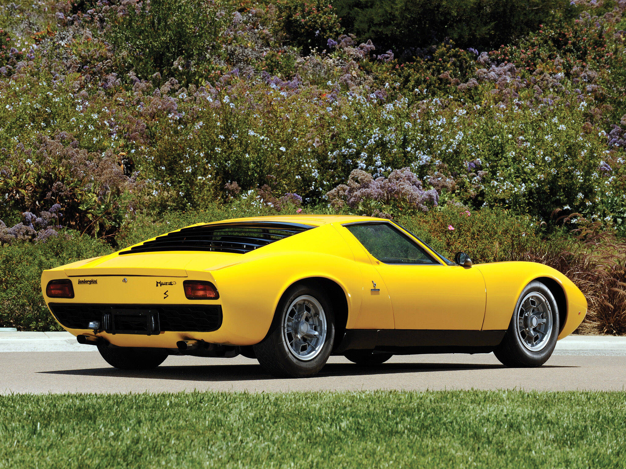 Lamborghini Miura. Foto: Divulgação