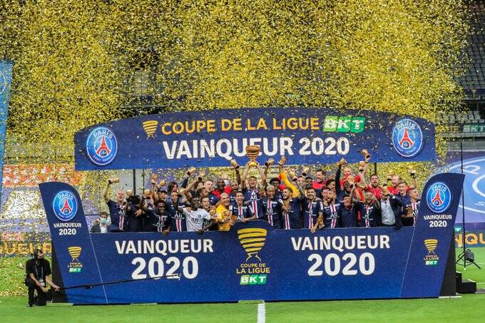 PSG campeão. Foto: Twitter