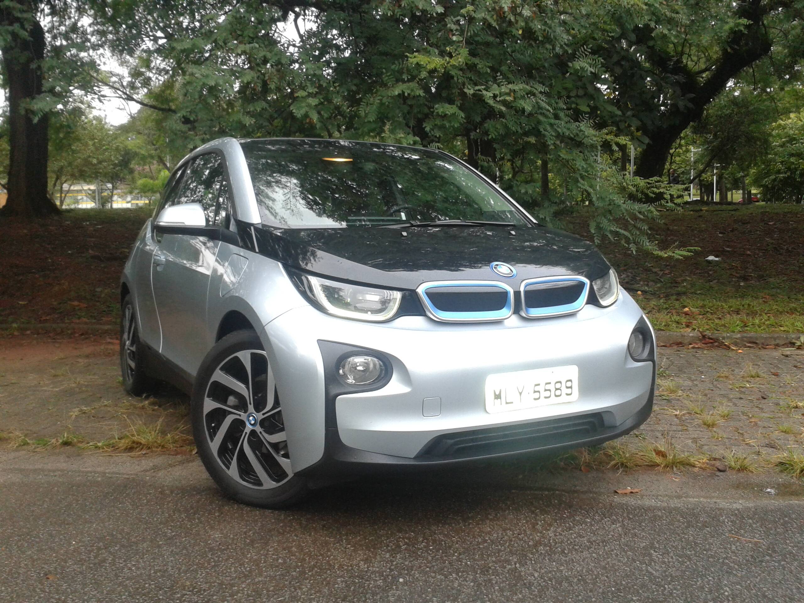 BMW i3. Foto: Divulgação