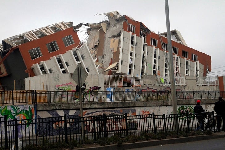 Veja outros terremotos, em diversos países,  que entraram para a História devido à sua grande força destruidora. Alguns tiveram tsunamis, quando o abalo também ocorre no mar trazendo ondas gigantescas para a orla.  Reprodução: Flipar