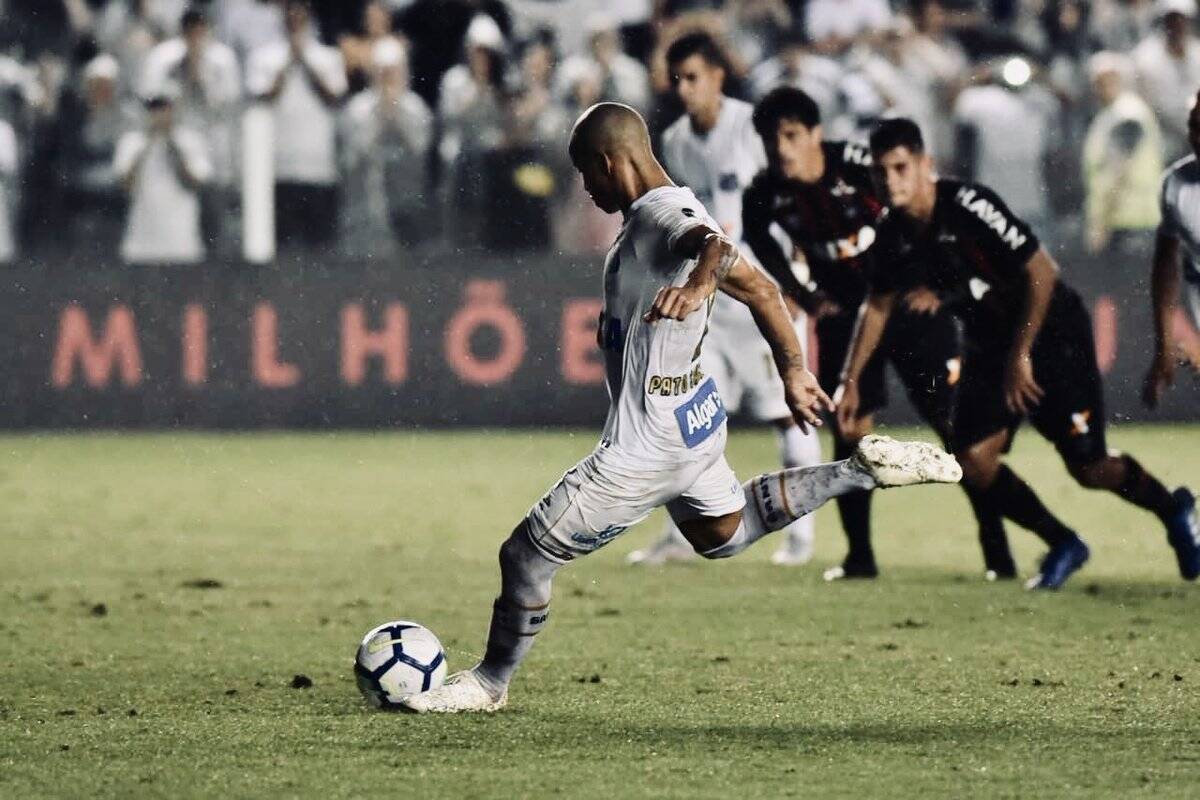 Foto: Reprodução / Ivan Storti - Santos F.C