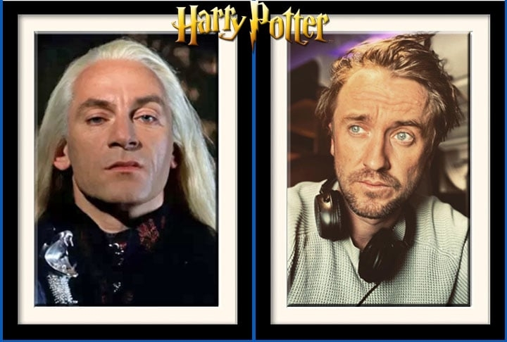 Lucius Malfoy - Muita gente torce para que o pai de Draco, vivido no cinema por Jason Isaacs, seja interpretado pelo ator que viveu Draco: Tom Felton.  Reprodução: Flipar