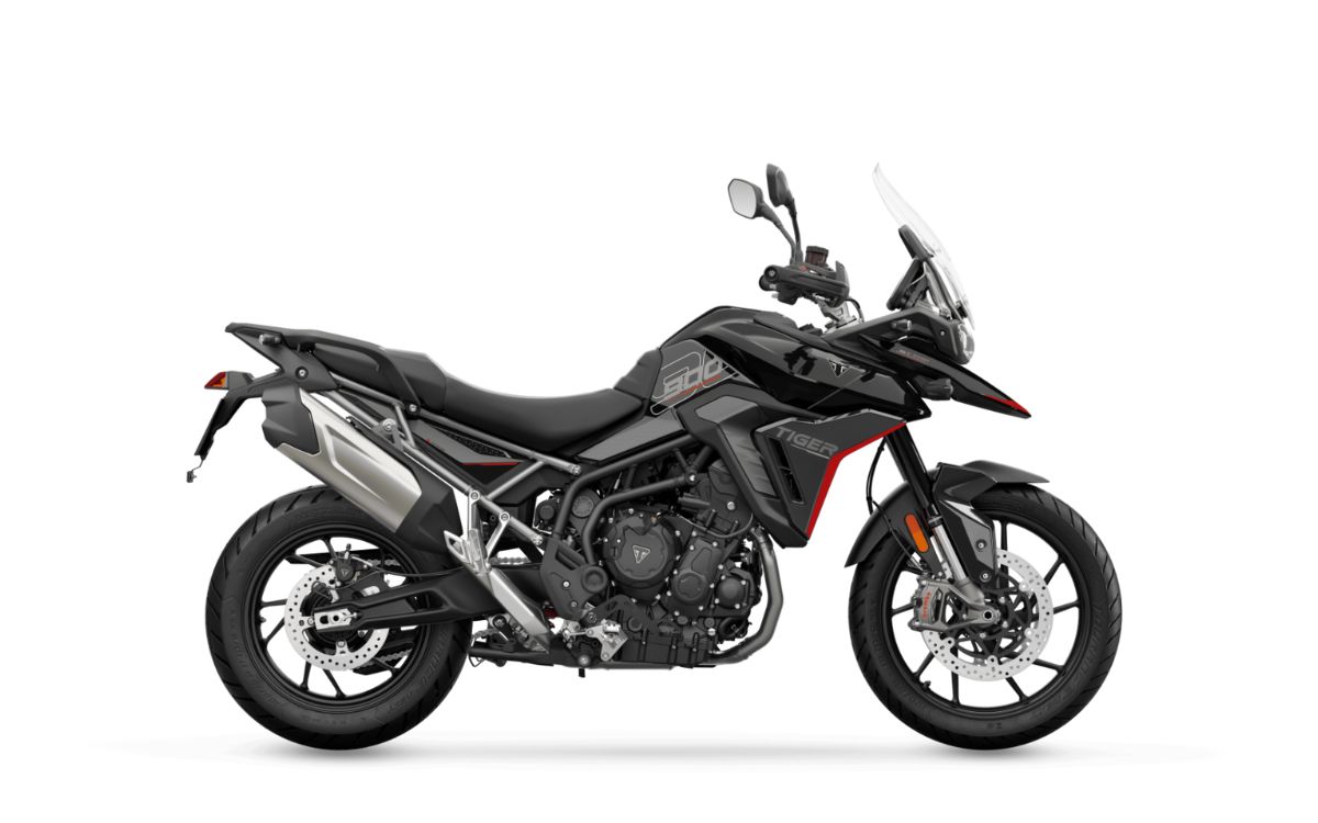 Triumph Tiger 900 GT Pro Sapphire Black. Foto: Divulgação/Triumph