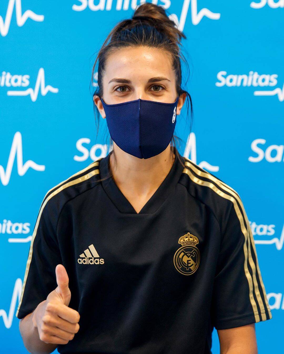 Time feminino do Real Madrid. Foto: Instagram