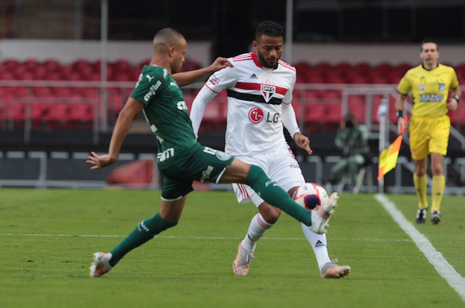 São Paulo campeão paulista - 2021. Foto: Rubens Chiri / São Paulo