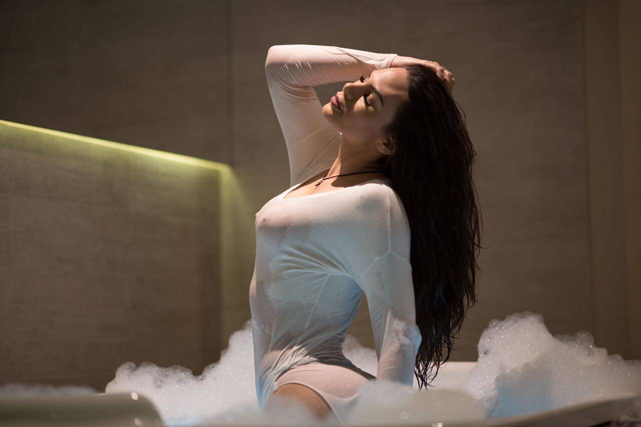 Rayssa Melo em ensaio sensual. Foto: vhassessoria