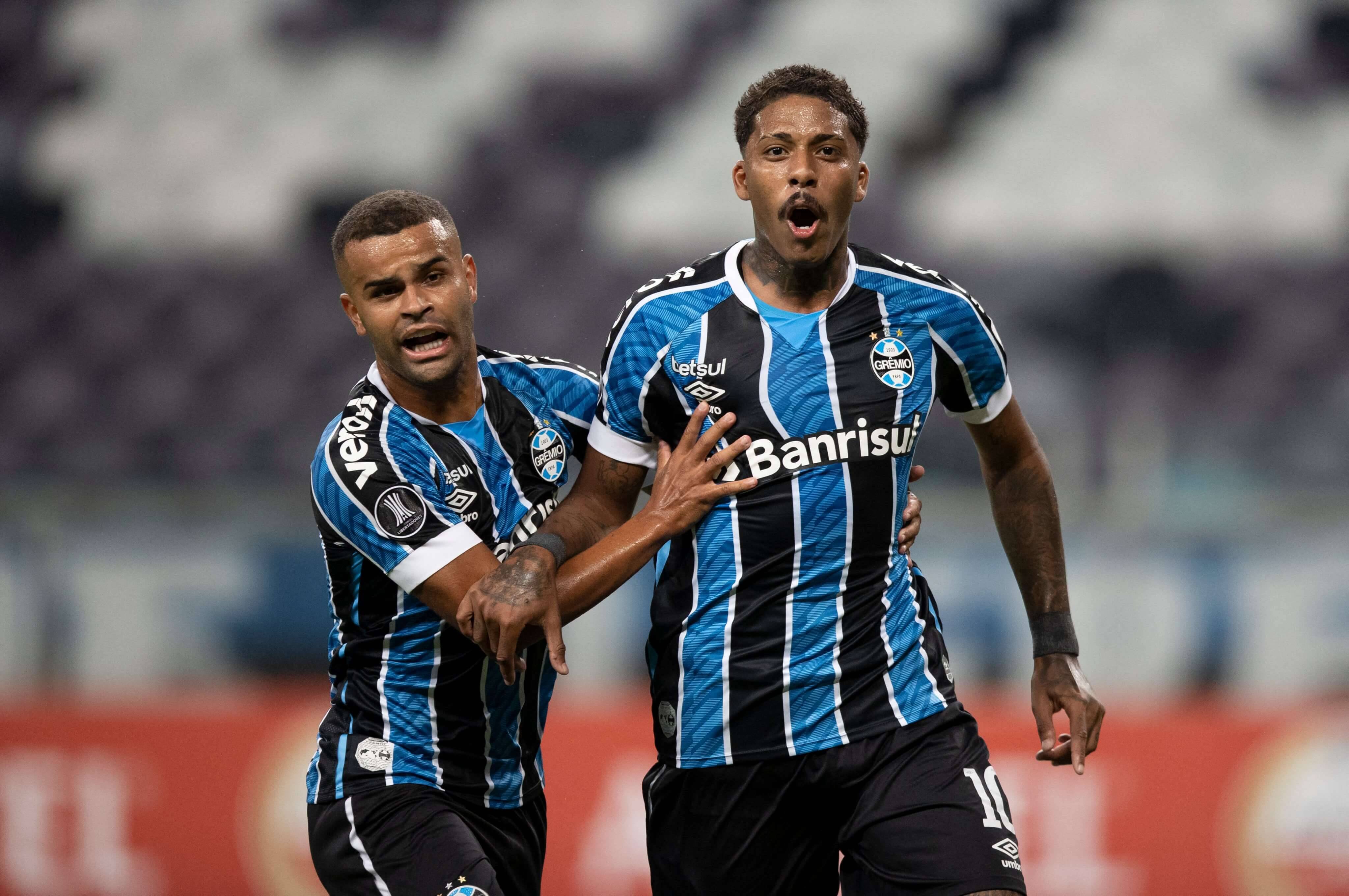 4 - Grêmio: R$ 425,7 mi (-4%). Foto: Reprodução / Twitter Conmebol