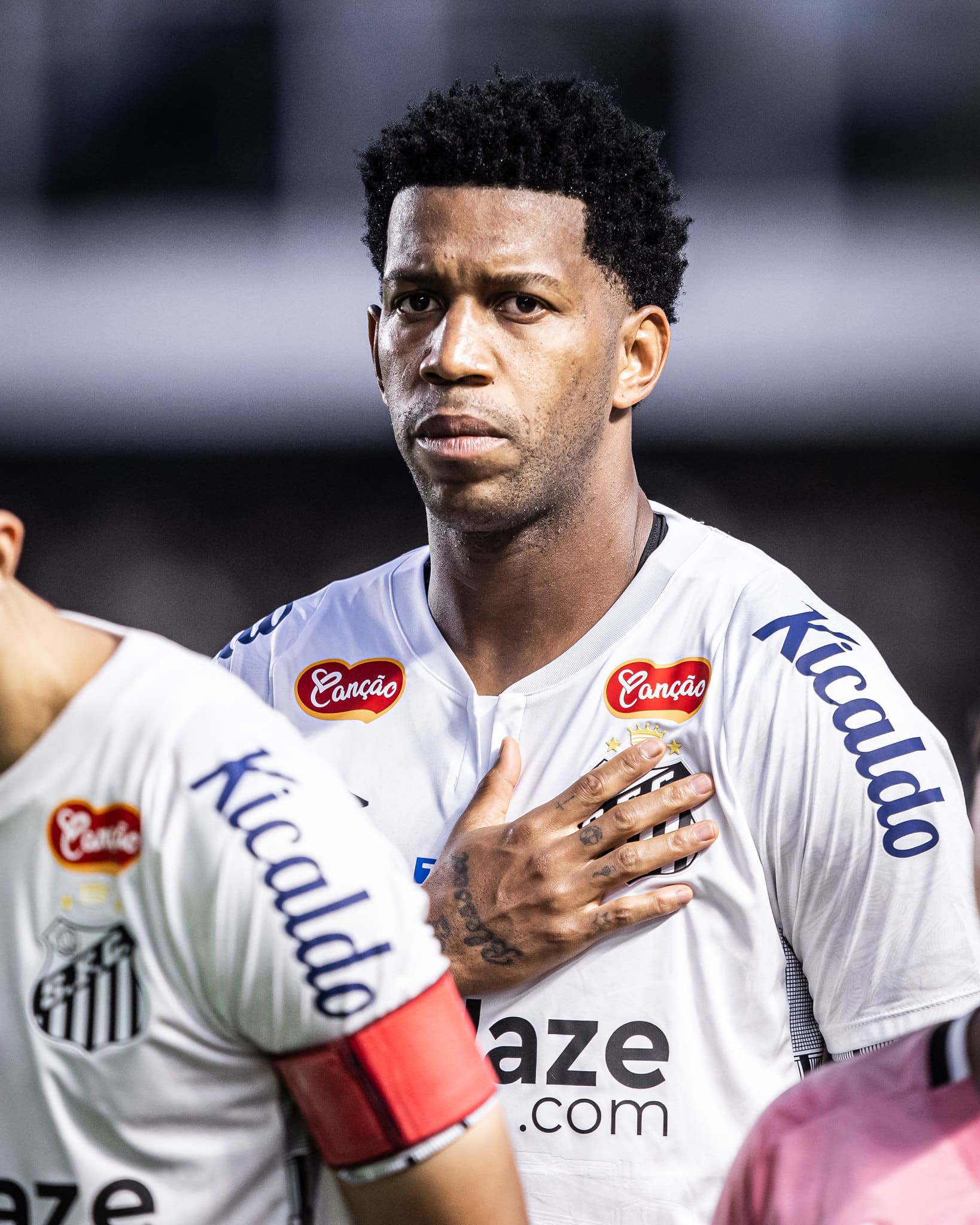 Gil. Foto: Raul Baretta/ Santos FC