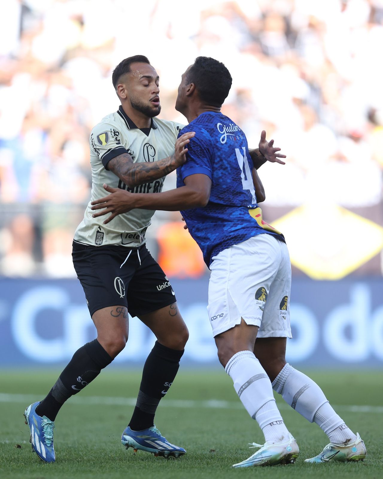 Corinthians x Santos André - Paulistão André Tavares/Santo André