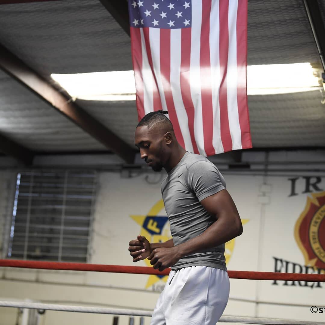 Boxeador. Foto: Instagram