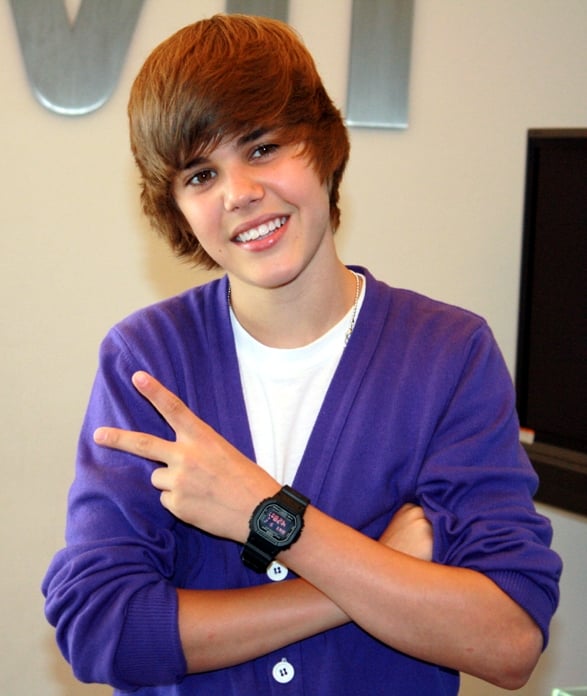 Justin Bieber nasceu em 1994, em Stratford, no Canadá. Desde muito cedo ele já demonstrava interesse pela música. Reprodução: Flipar