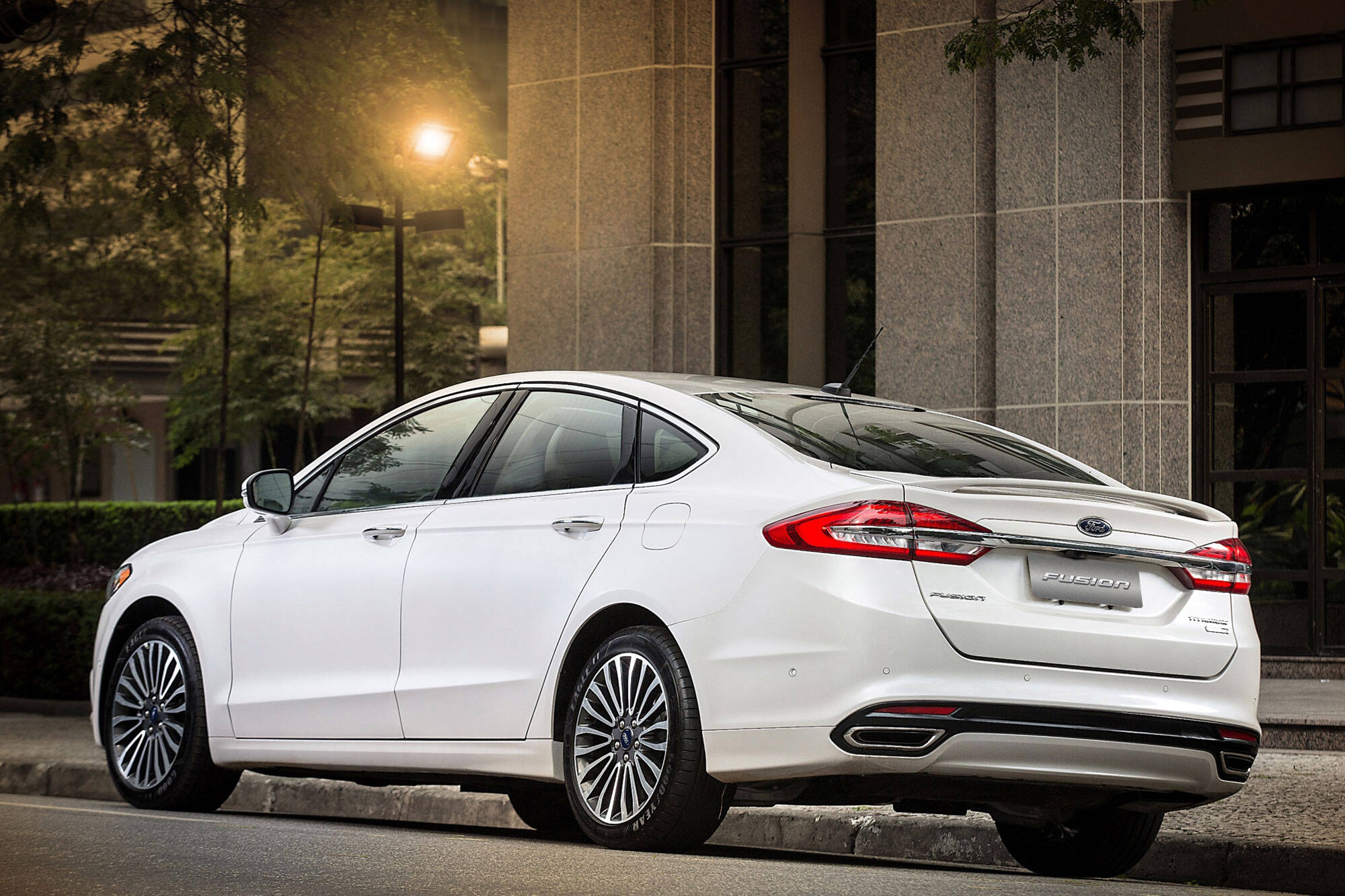 Ford Fusion 2017. Foto: Divulgação