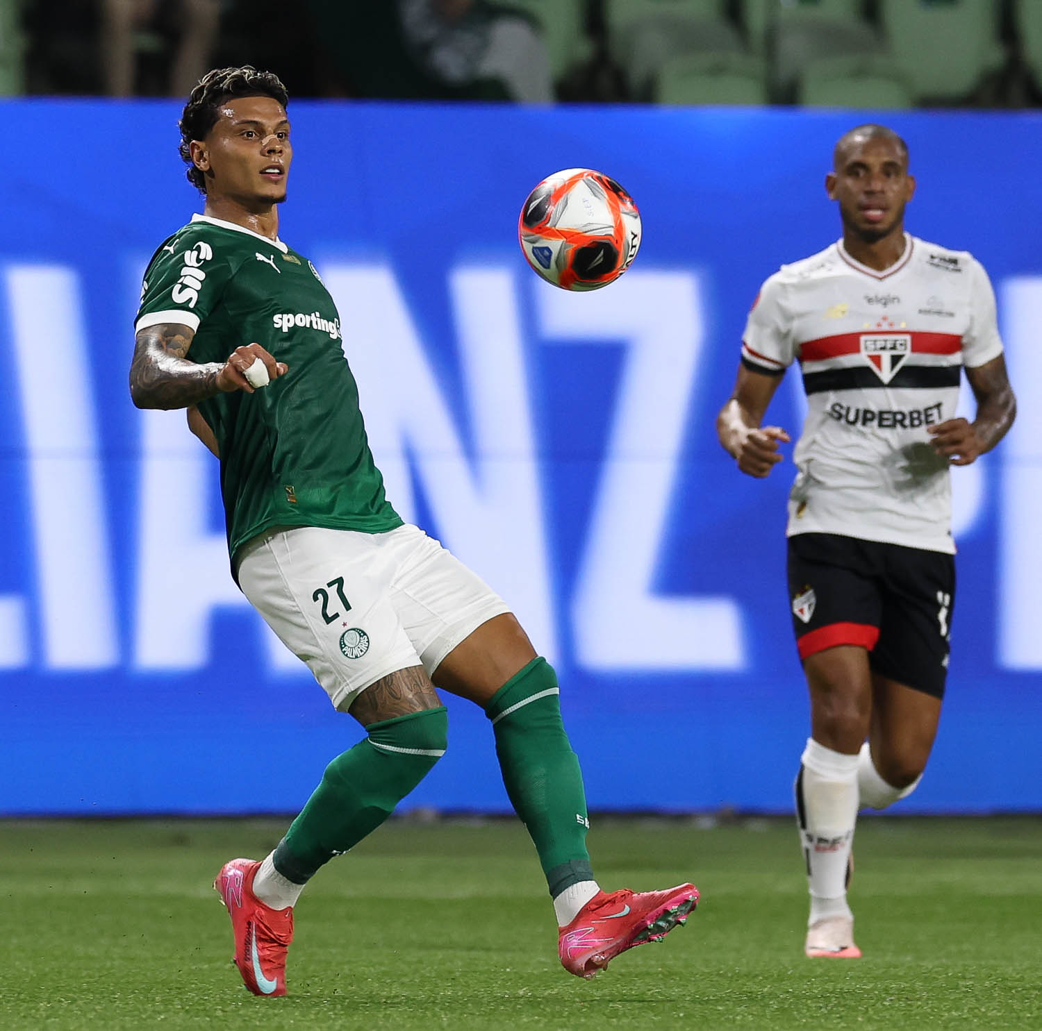 Palmeiras x São Paulo - Paulistão 2025 (primeira fase). Foto: Cesar Greco/Palmeiras
