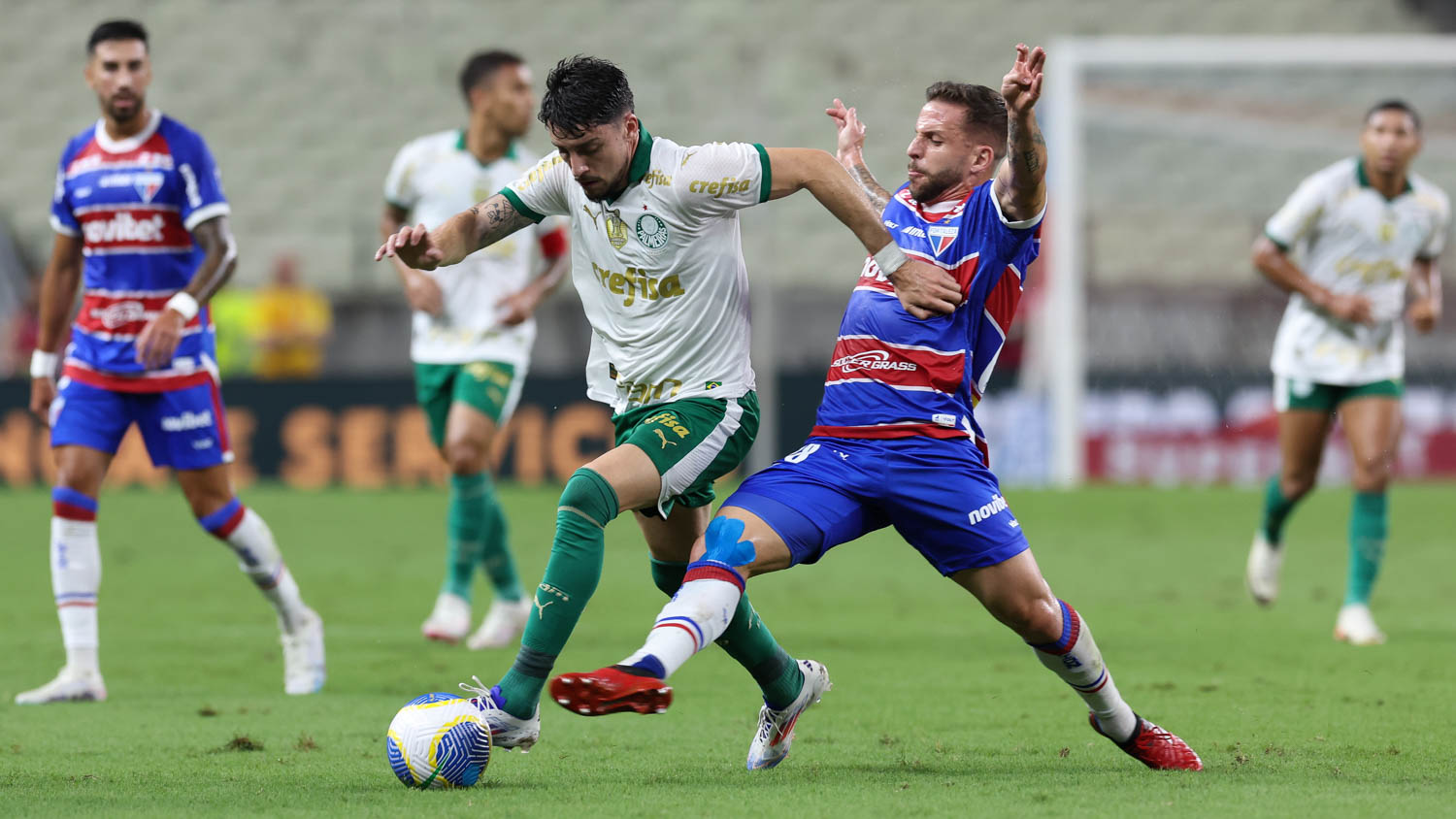 Fortaleza x Palmeiras FOTO: Cesar Greco/Palmeiras