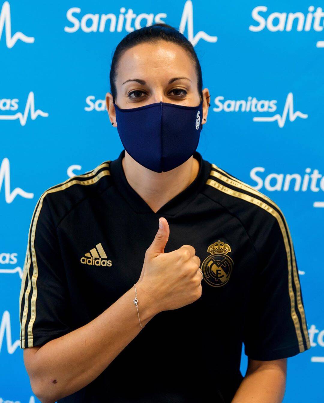 Time feminino do Real Madrid. Foto: Instagram