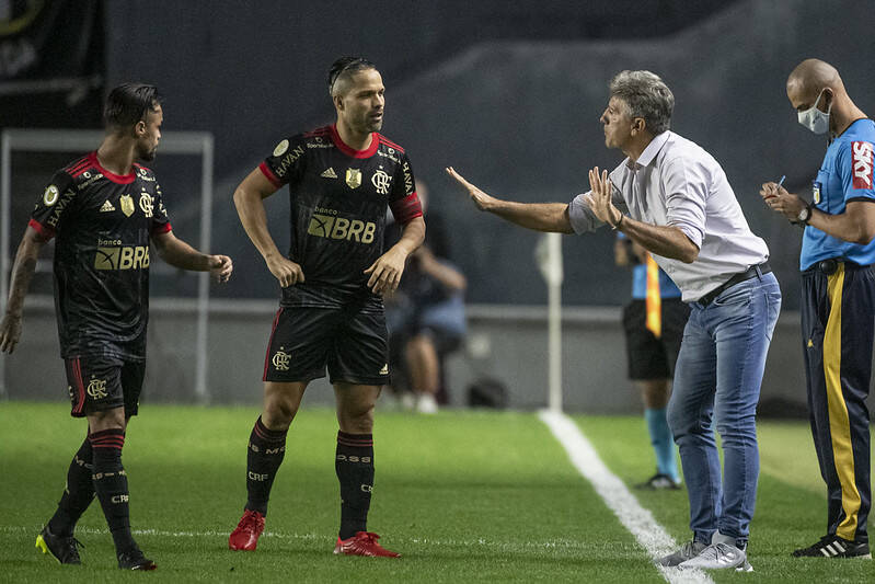 Flamengo. Foto: Instagram