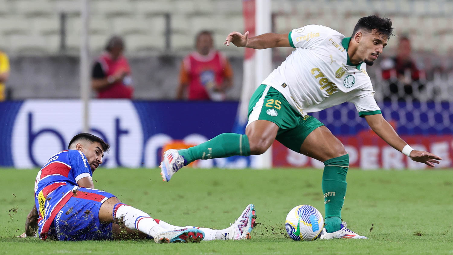 Fortaleza x Palmeiras FOTO: Cesar Greco/Palmeiras