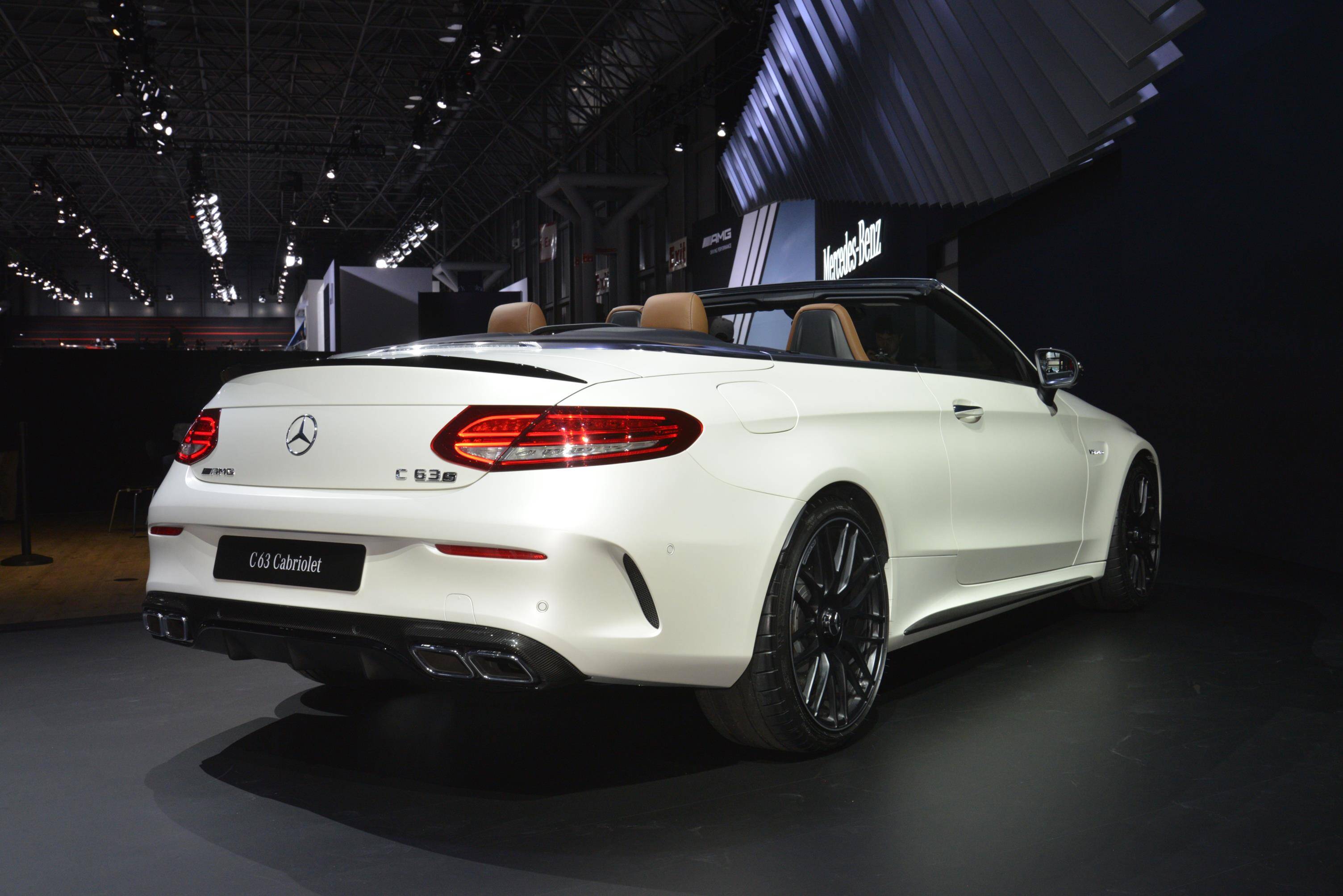 Mercedes-Benz C63 AMG Cabrio. Foto: Newspress