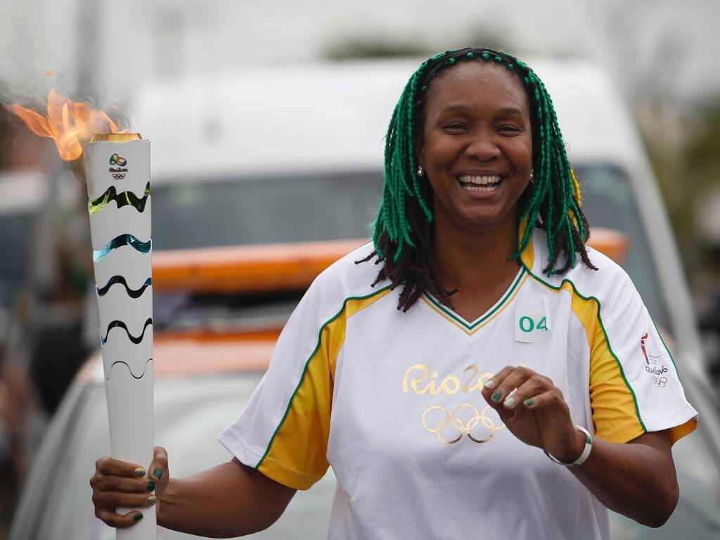 Janina (vôlei) - PSDB, Campos dos Goytacazes-RJ. Foto: Rio 2016/REPRODUÇÃO