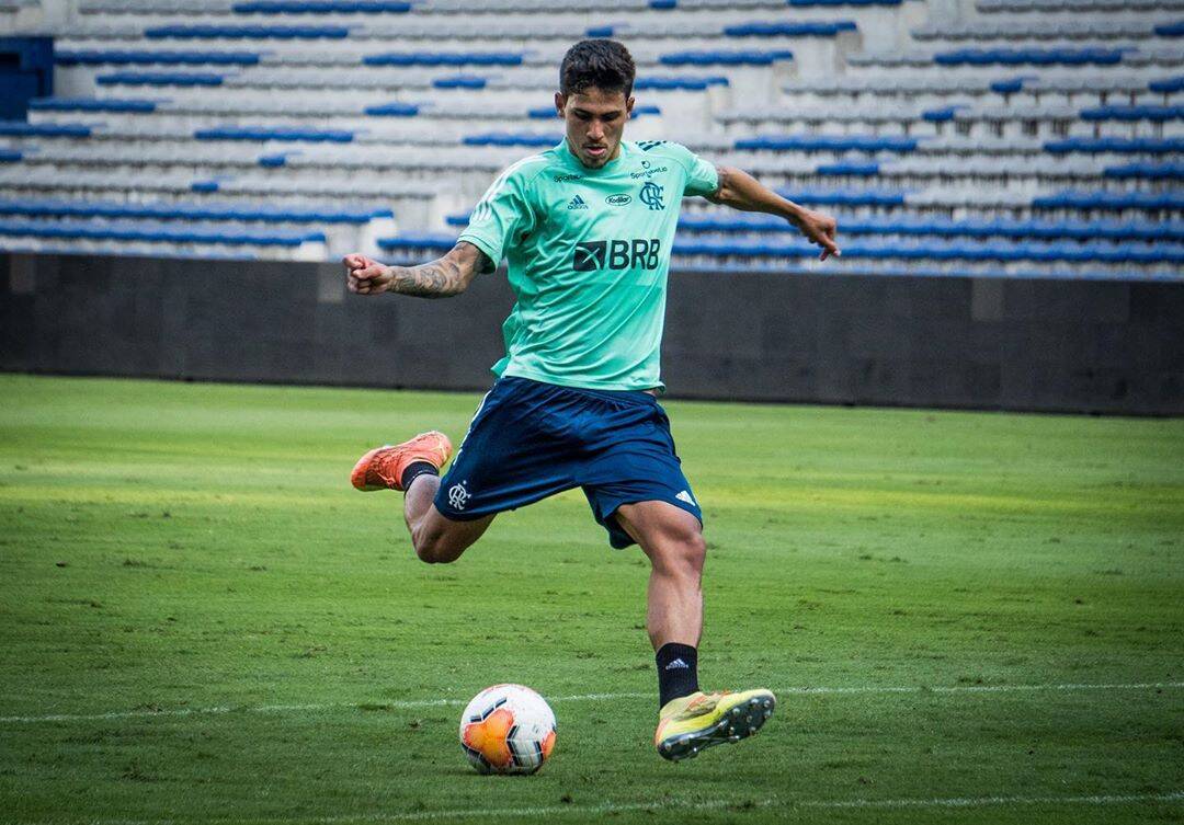 Barcelona X Flamengo. Foto: Instagram