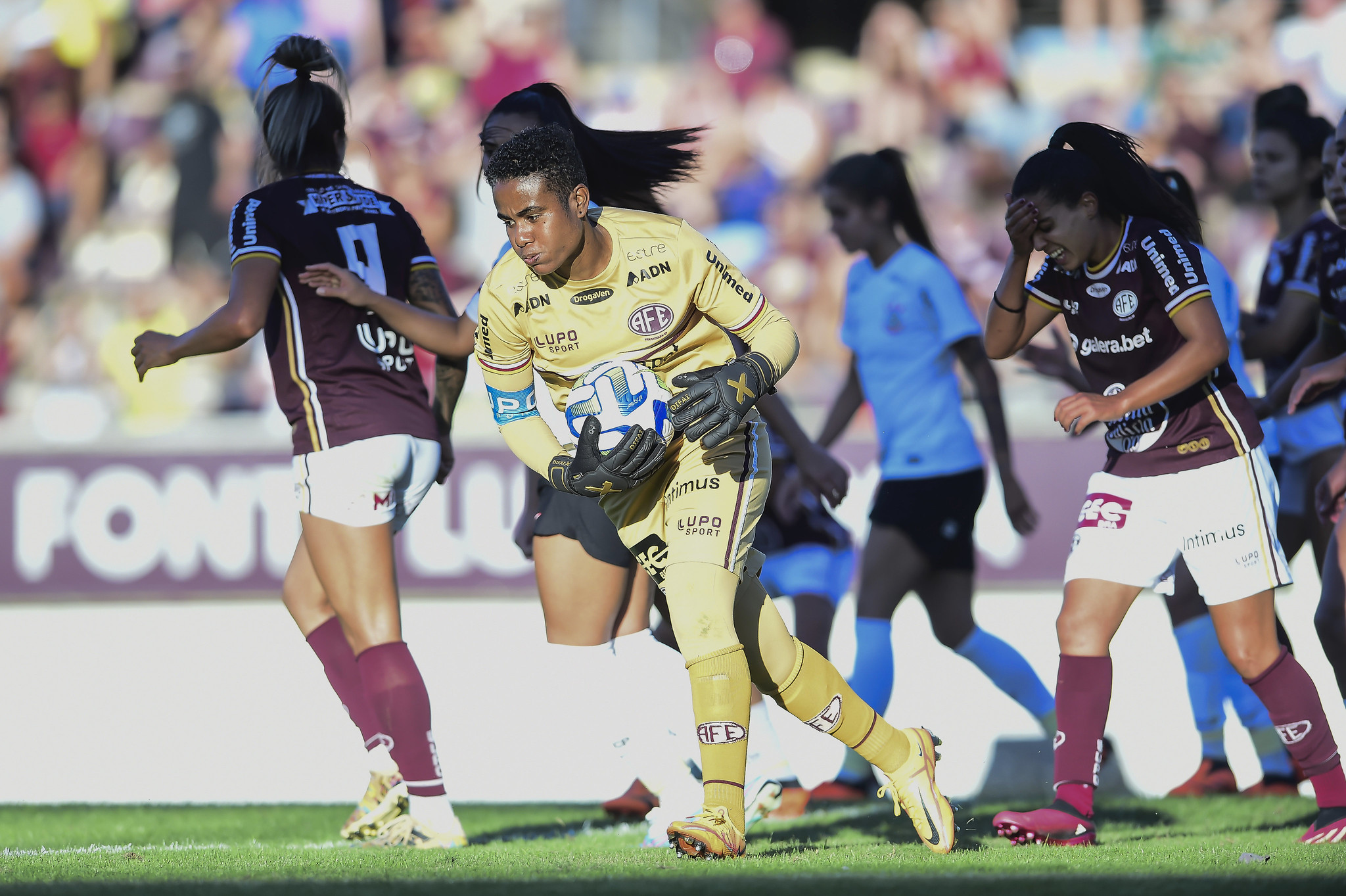 Brasileirão feminino: Ferroviária e Corinthians empatam no