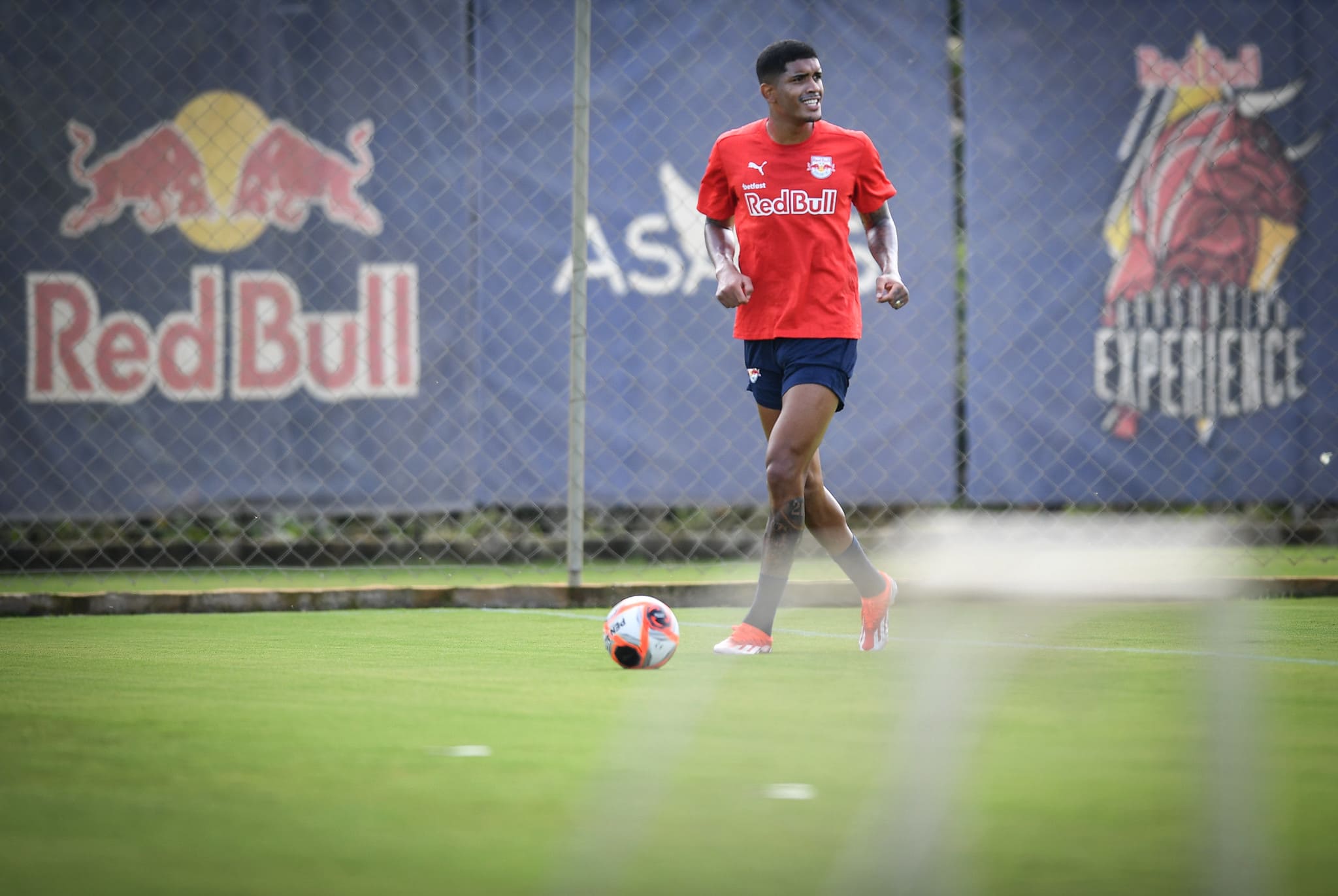 Lucas Barbosa. Foto: Ari Ferreira/Red Bull Bragantino