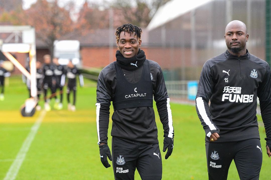 Christian Atsu. Foto: Instagram