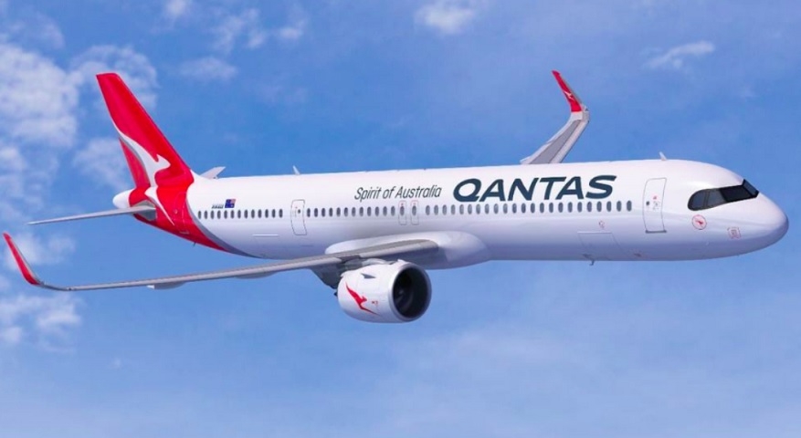 8º) Qantas (Austrália) - Fundada em 1920, é uma das companhias aéreas mais antigas do mundo ainda em operação. A empresa conta com o programa de fidelidade Qantas Frequent Flyer, um dos mais populares do mundo no setor. Reprodução: Flipar