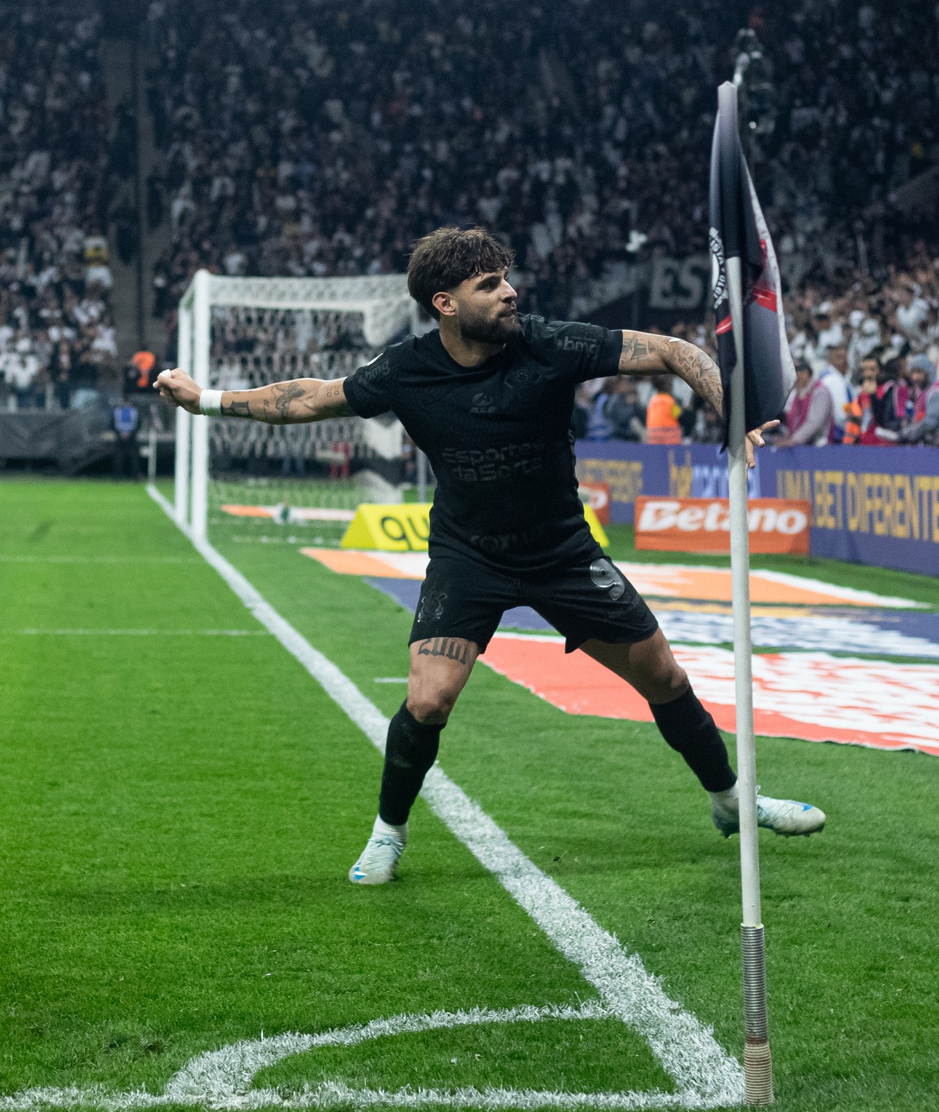 Yuri Alberto Foto: Divulgação/ Corinthians