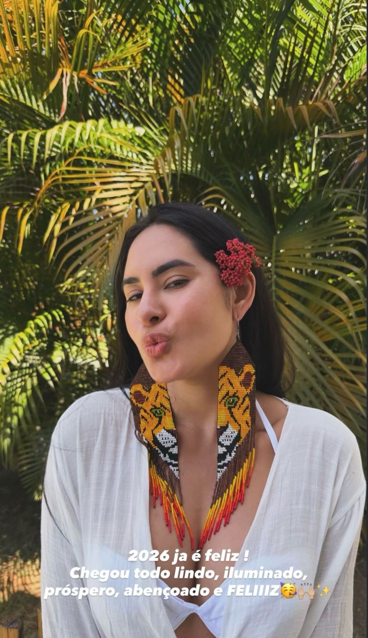 Isabelle Nogueira continua explorando o Nordeste. Foto: Instagram/@isabelle.nogueira