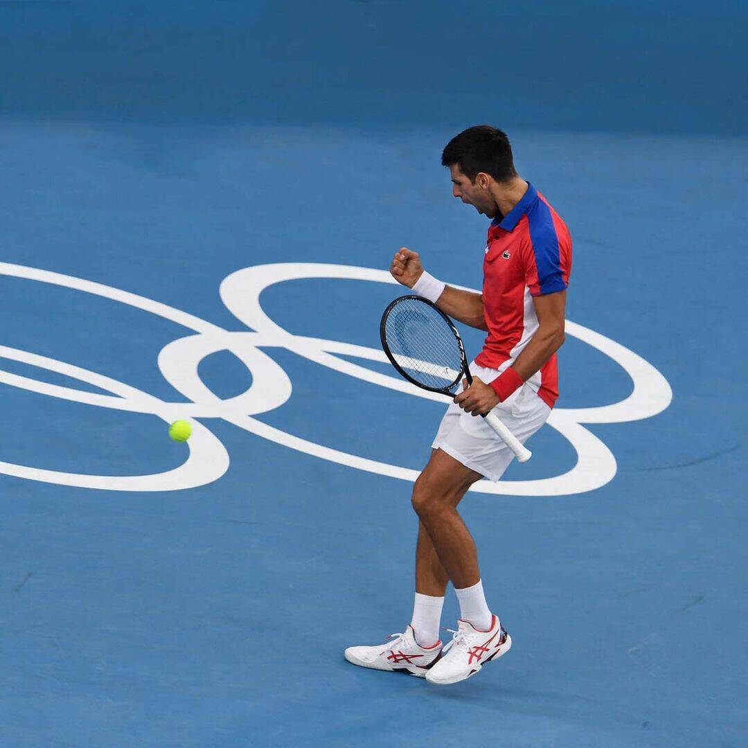 Djokovic. Foto: Reprodução / Instagram