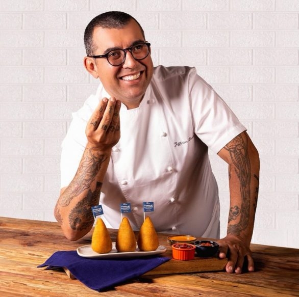 Fabrício Lemos e Lisiane Arouca, responsáveis pelo restaurante Origem (Salvador) Reprodução: Flipar