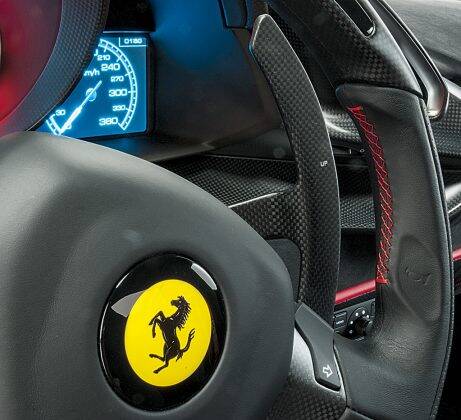 Ferrari 488 Pista. Foto: Wolfang